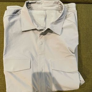 Lululemon button shirt